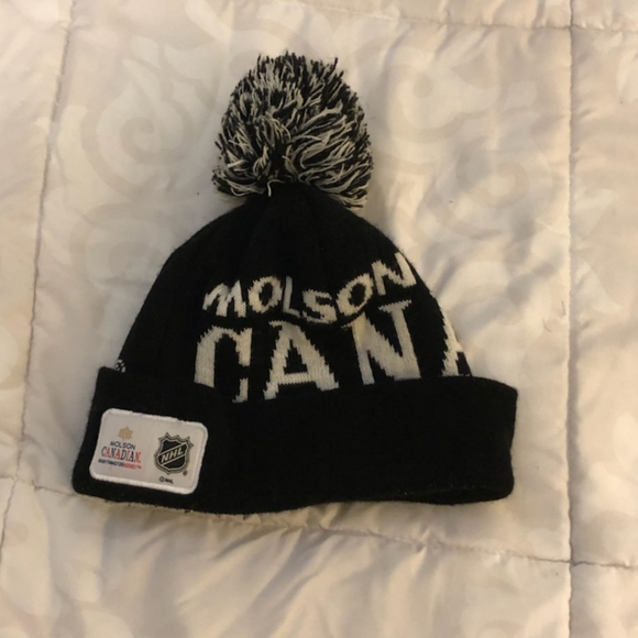 Molson canadian vancouver canuck toque - Picture 2 of 2